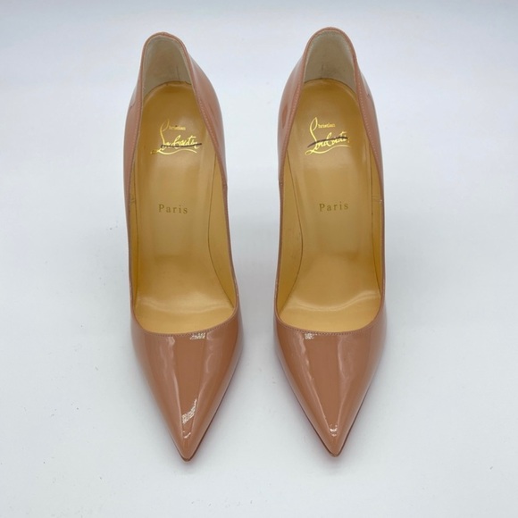 Christian Louboutin So Kate 120 Patent Leather Pumps - Picture 6 of 12